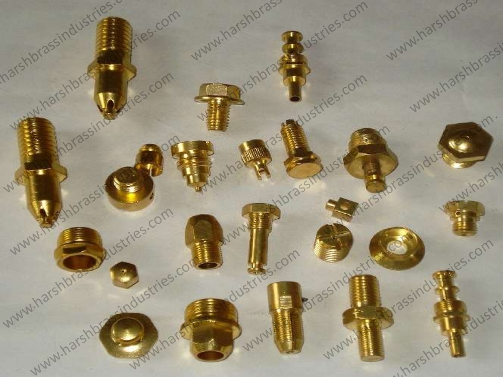 Brass Auto Parts