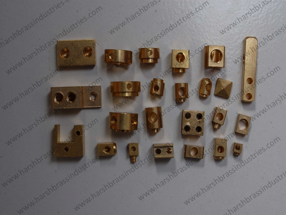 Brass Connector