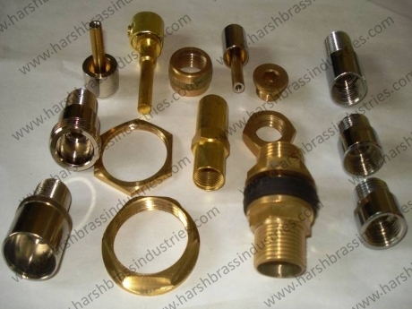 Brass Precision Parts manufacturer in Jamnagar
