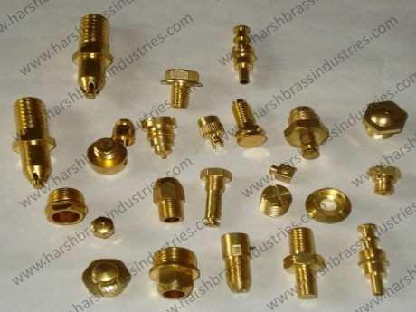 Brass Auto Parts manufacturer in Jamnagar
